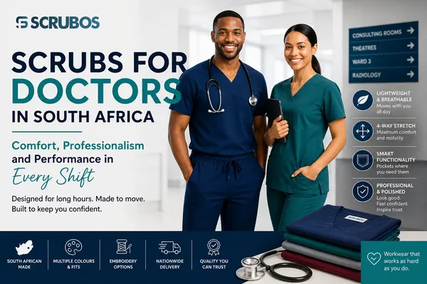 Scrubs for Doctors in South Africa: Comfort, Professionalism and Performance in Every Shift Scrubs for Doctors in South Africa: Comfort, Professionalism and Performance in Every Shift