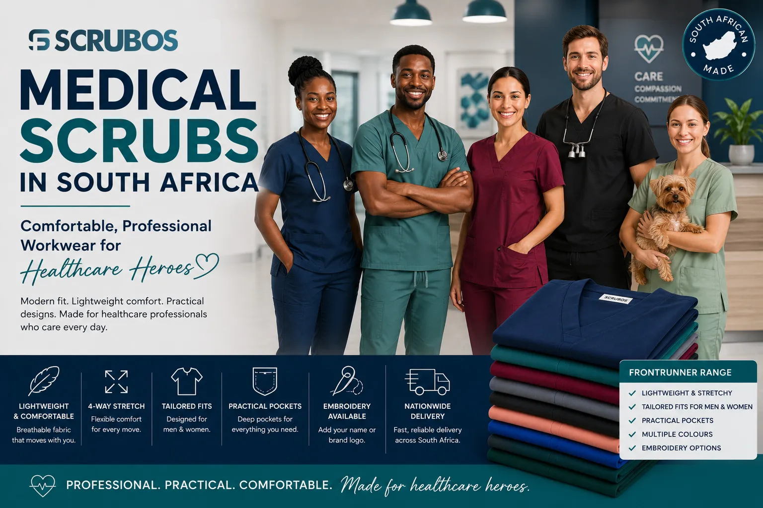 Affordable Scrubs in South Africa: Comfortable, Stylish Workwear Without the Premium Price Tag Affordable Scrubs in South Africa: Comfortable, Stylish Workwear Without the Premium Price Tag