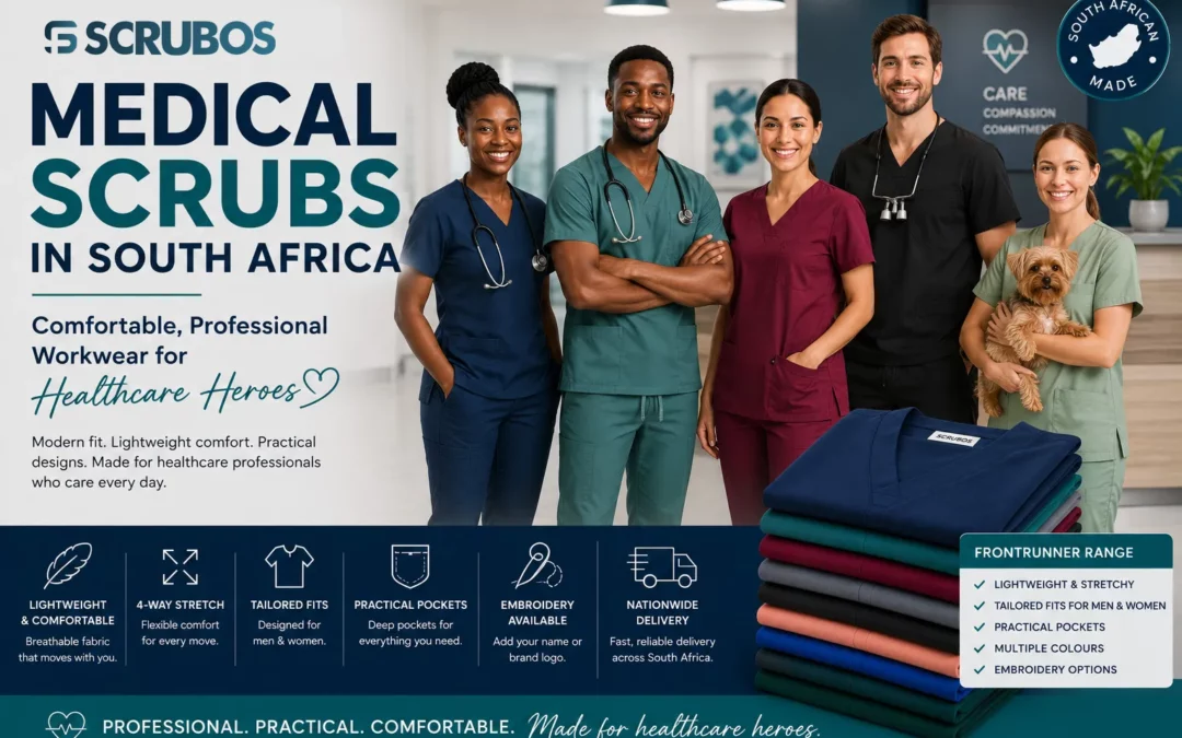 Medical Scrubs in South Africa: Comfortable, Professional Workwear for Healthcare Heroes