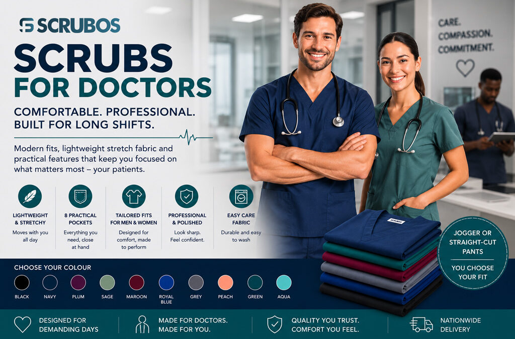 Scrubs for Doctors: Comfortable, Professional Workwear for South African Healthcare Professionals